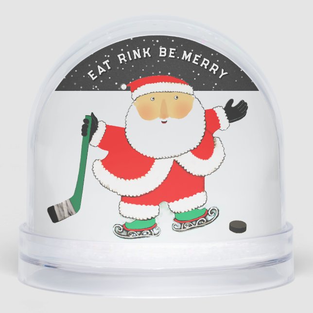 Hockey Christmas Holiday Gift  (Anverso)