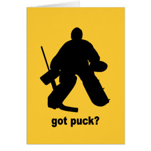 Hockey conseguido divertido del duende malicioso