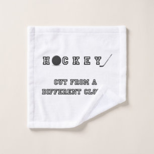 Hockey, cortado de una tela diferente