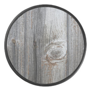 Hockey disco de madera