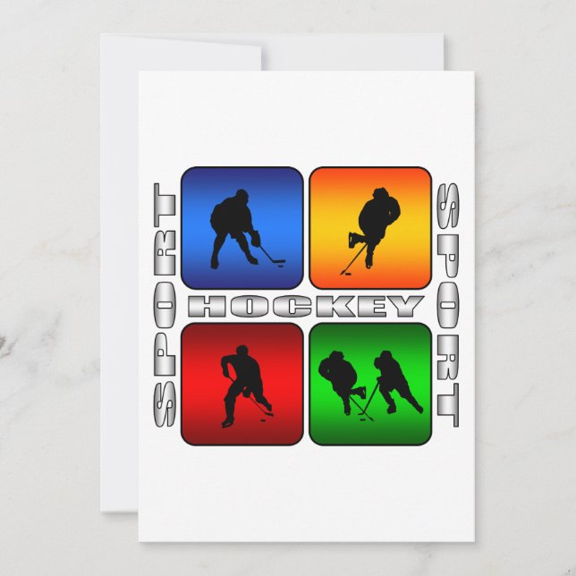 Hockey espectacular (Anverso)