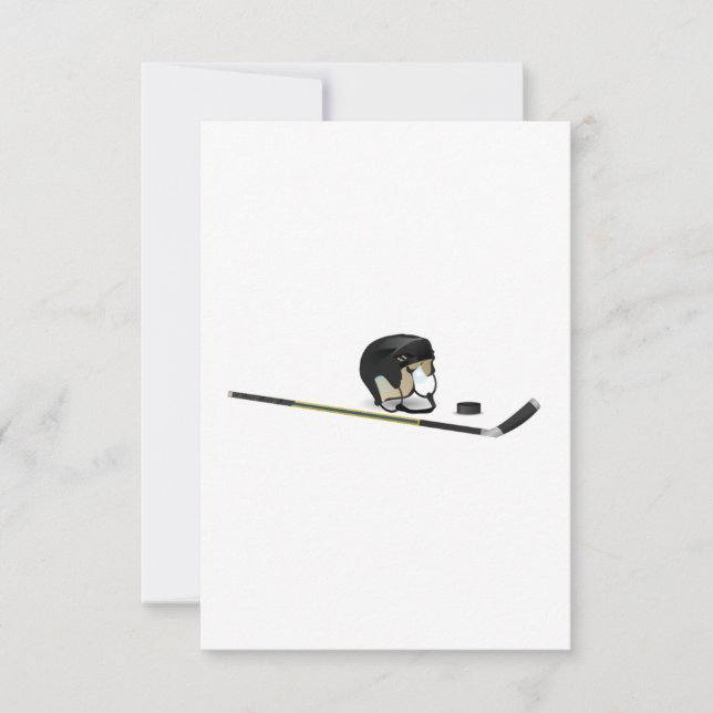 Hockey Gear (Anverso)