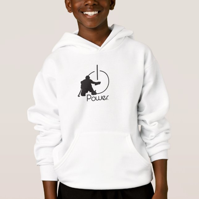 Hockey Goalie Hoodie (Anverso)
