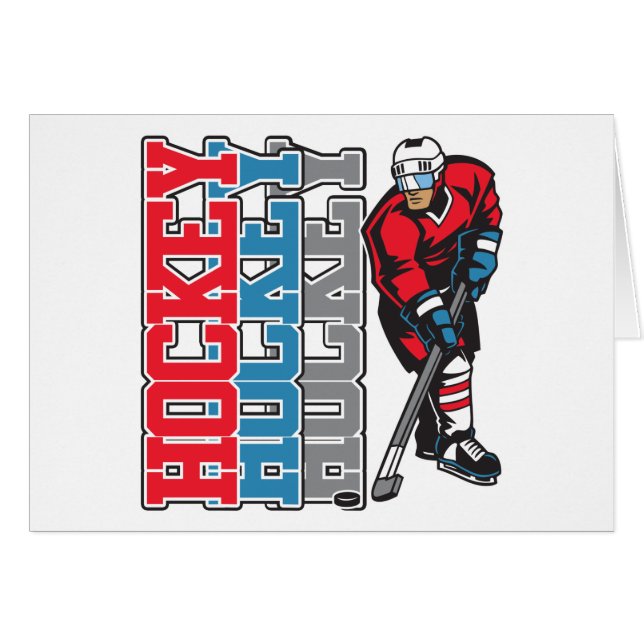 Hockey, hockey, hockey (Anverso (Horizontal))