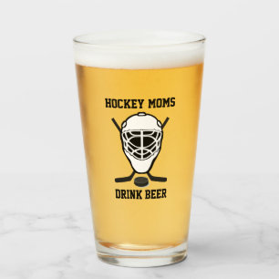Hockey Mamis Bebe Cerveza Cute Deportes divertidos