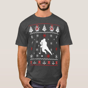 Hockey Navidades feas sudaderas regalos para mujer