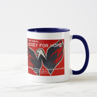 Hockey para la taza 2 de la esperanza