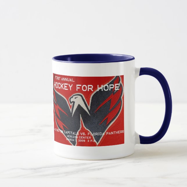Hockey para la taza 2 de la esperanza (Derecha)