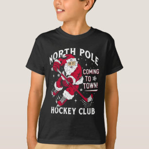 Hockey Polo Norte Llegando a la Ciudad Navidad
