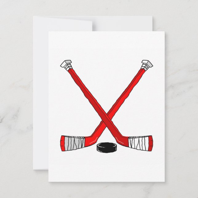 Hockey rojo (Anverso)