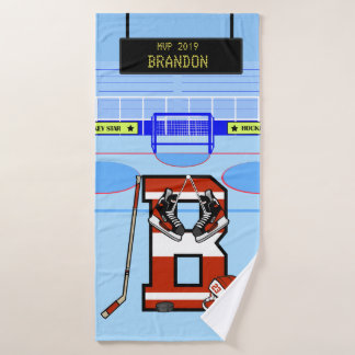 Hockey sobre hielo B inicial personalizado