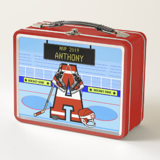 Hockey sobre hielo inicial personalizado