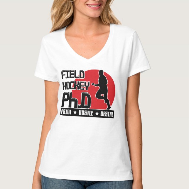 Hockey sobre hierba Nombre y número de la camiseta (Anverso)