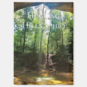 Hocking Hills Ohio Imán