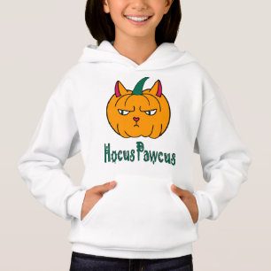 Hocucus pawcus Halloween calabaza ginger cat magia