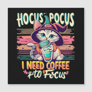 Hocus Focus - Necesito café para concentrarme