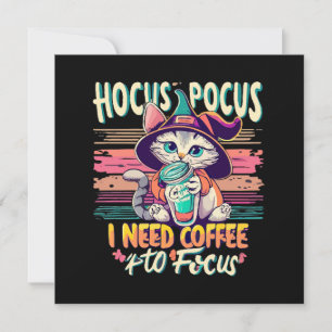 Hocus Focus - Necesito café para concentrarme