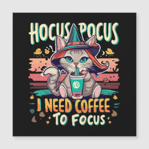 Hocus Focus - Necesito café para concentrarme