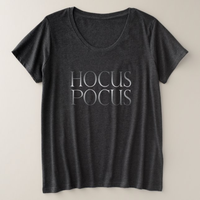 HOCUS POCUS (Anverso del diseño)