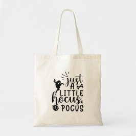 Hocus Pocus Bolsa de Tote de Candy Blanco y Negro