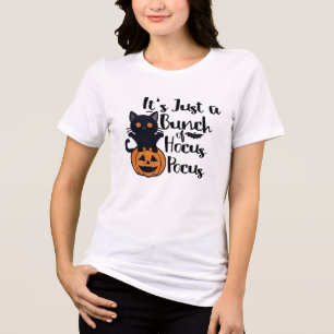 Hocus Pocus Cita Halloween Diseño de camisetas par