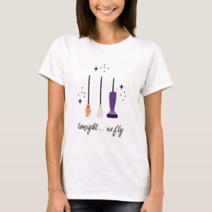 Hocus Pocus Esta Noche Volamos En Camiseta