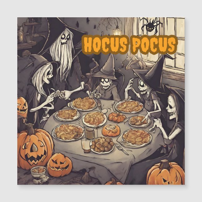 hocus pocus halloween (Anverso)