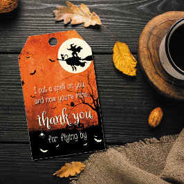 Hocus Pocus Halloween Gracias Etiqueta De Favor