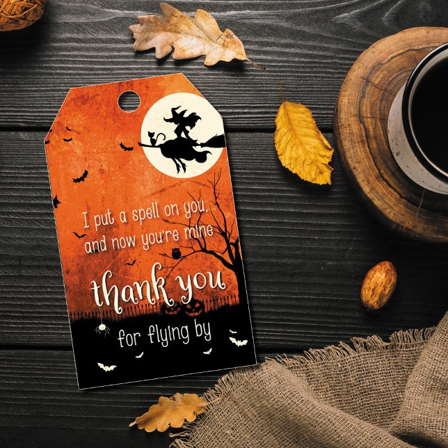 Hocus Pocus Halloween Gracias Etiqueta De Favor (Subido por el creador)