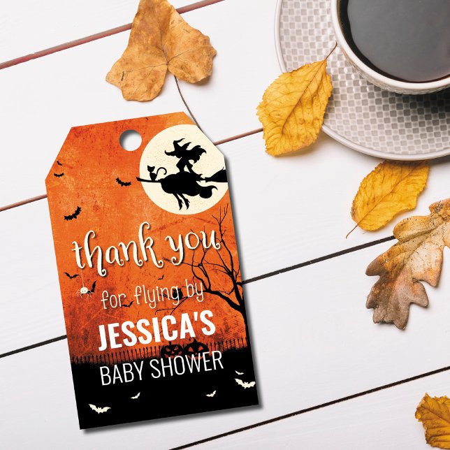 Hocus Pocus Halloween Gracias Etiqueta De Favor (Subido por el creador)