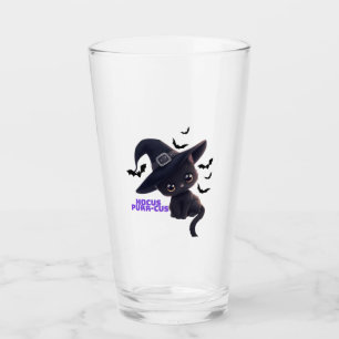 Hocus Purr-cus Gato Negro Lindo Arte de Halloween