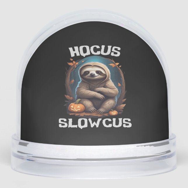 Hocus Slowcus Sloth amantes del disfraz de Hallowe (Anverso)