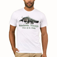 Hodag T hecho en camiseta estadounidense