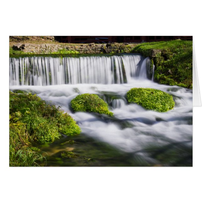 Hodgson Spring Falls (Anverso (Horizontal))