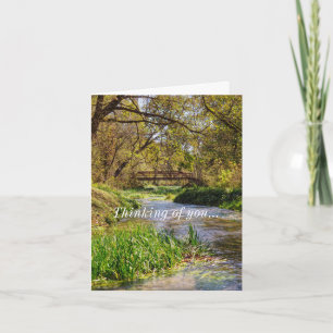 Hodgson Spring Flow Pensando En Tu Tarjeta