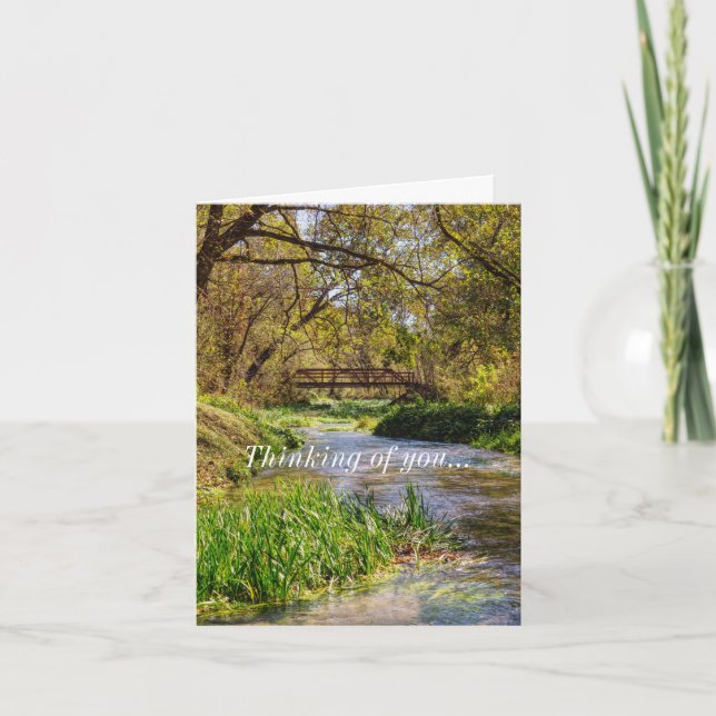 Hodgson Spring Flow Pensando En Tu Tarjeta (Anverso)