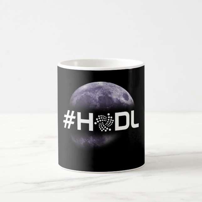 #HODL iota a la taza del negro de la luna (Centro)