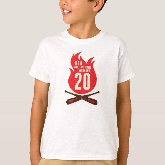HOF20 embroma la camiseta (Anverso)