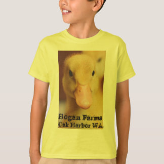 Hogan cultiva camiseta infantil