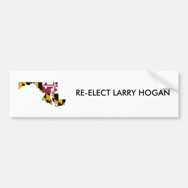 Hogan de Larry para el pegatina de Bumber del (Frente)