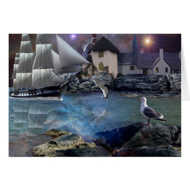 Hogar agradable. (Anverso (Horizontal))