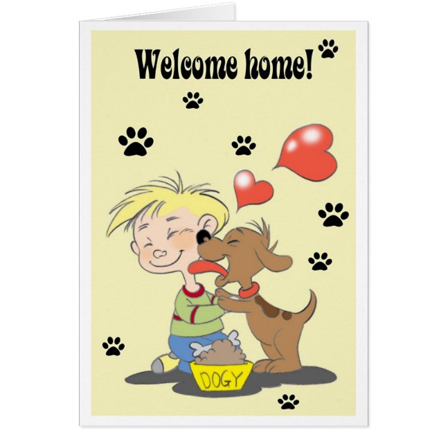 ¡Hogar agradable! (Frente)