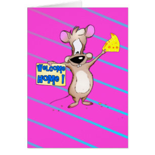 Hogar agradable, del ratón