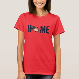 Hogar - Camiseta estadounidense