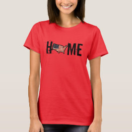 Hogar - Camiseta estadounidense