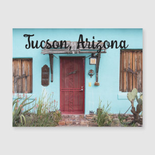 Hogar Colorido del Suroeste Azul Tucson, Arizona