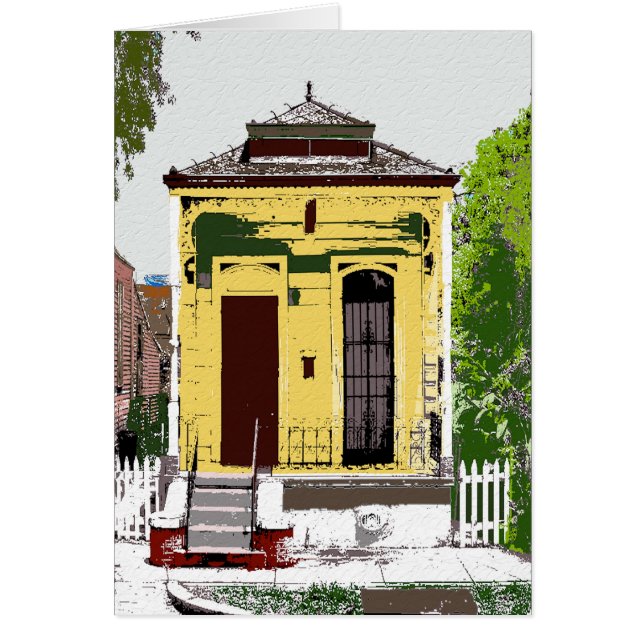 Hogar con arma de fuego en Nueva Orleans (Frente)