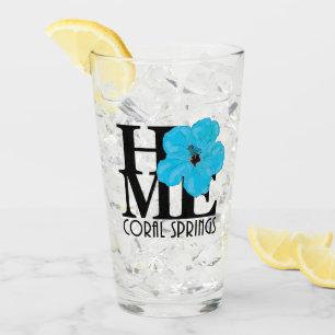 Hogar Coral Springs Blue Hibiscus