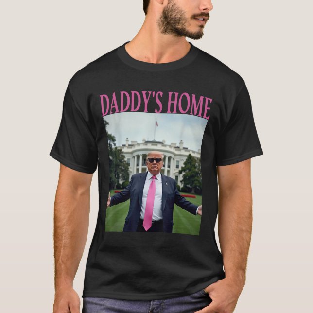 Hogar Daddys Camisa Trump Para Hombres Mujeres Niñ (Anverso)