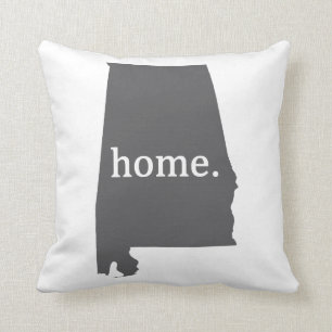 Hogar de Alabama. Almohada